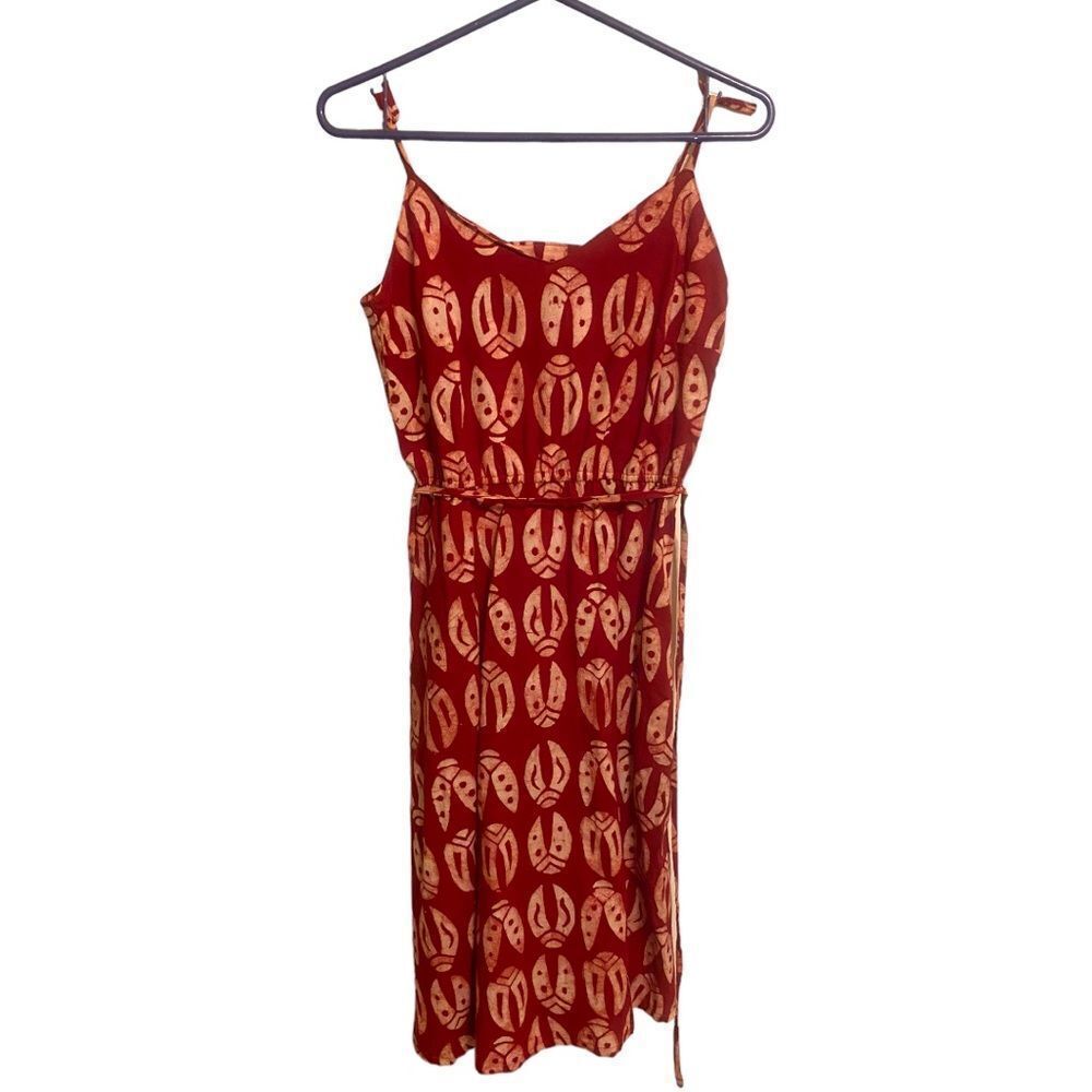 NWT Global Mamas Red Bug Sundress